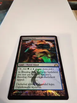 Mtg NM FOIL! Breeding Pool Gatecrash Foil - Image 3