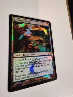 Mtg NM FOIL! Breeding Pool Gatecrash Foil - Image 4