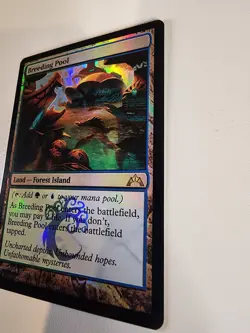Mtg NM FOIL! Breeding Pool Gatecrash Foil - Image 5