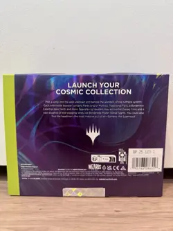 Magic The Gathering Edge Of Eternities Collector Booster Pack New Sealed - Image 2