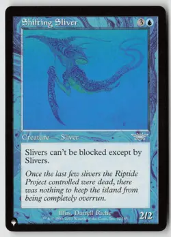 Shifting Sliver The List Reprints (52/145) - MTG - Image 1