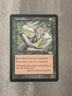 MTG ** Root Sliver ** Legions - Image 1