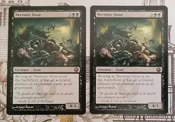 MTG Necrotic Ooze x2 NM ~Scars of Mirrodin (Magic the Gathering)*Free Shipping* - Image 1