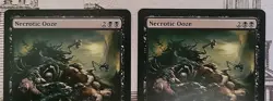 MTG Necrotic Ooze x2 NM ~Scars of Mirrodin (Magic the Gathering)*Free Shipping* - Image 3