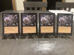 X4 Sadistic Glee Tempest Regular x4 PLAYSET - Image 1