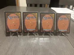 4x Horned Sliver Tempest Magic Mtg LP - Image 2