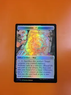 1x Map & Vampire Demon (0015) | FOIL TOKEN | Lost Caverns of Ixalan | MTG Magic - Image 3