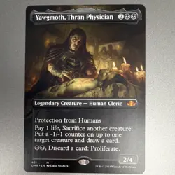 Yawgmoth Thran Physician Borderless Dominaria Remastered - Image 1