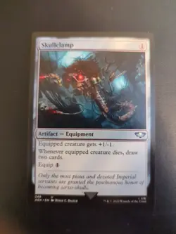 Skullclamp 248 MTG Near Mint - Image 1