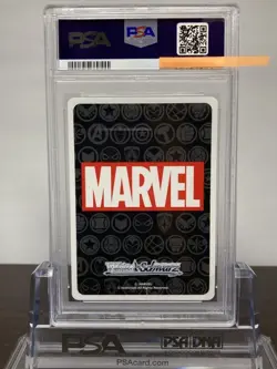 Marvel Weiss Schwarz Iron Man PSA 10 Gem Mint S89-068R Card - Image 2