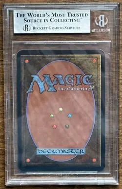 MTG Rock Hydra - Alpha - BGS 9 MINT - Image 2