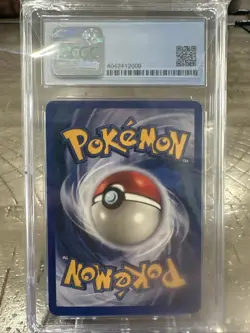 Gengar Reverse Holo 11/110 Legendary Collection Pokemon CGC 5.5 - Image 2