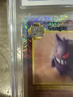 Gengar Reverse Holo 11/110 Legendary Collection Pokemon CGC 5.5 - Image 3