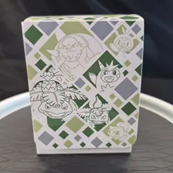 2016 Pokemon Center Grass Type Deck Box - Pokemon TCG Deck Box - Image 1