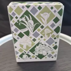 2016 Pokemon Center Grass Type Deck Box - Pokemon TCG Deck Box - Image 3