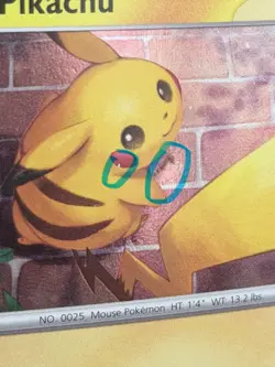 Pokemon: Pikachu - Pokemon Day 30th Anniversary 051/162.. DENTED SEE PICS! - Image 2