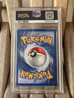 Pokemon Dark Dragonite Legendary Coll. Reverse Holo Rare #5 PSA 8 - Image 2