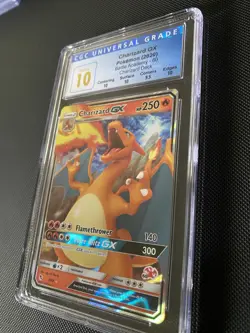 Pokemon Charizard GX Ultra Rare Holo Hidden Fates 9/68 English - Image 2