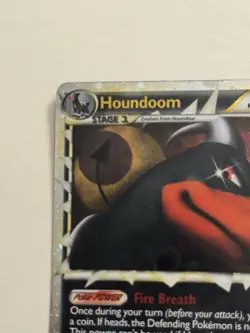 Pokemon Houndoom Prime 82/90 - HGSS Undaunted English MP - Image 2