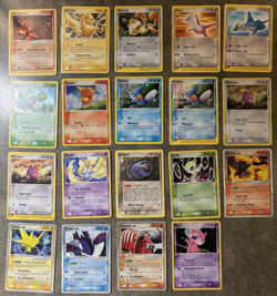 Pokemon Partial Complete Nintendo Promo Set 19 Cards LP/HP - Image 1