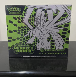 Pokemon TCG Perfect Order Pokemon Center ETB Brand New Factory Sealed - Image 1