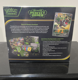 Pokemon TCG Perfect Order Pokemon Center ETB Brand New Factory Sealed - Image 2