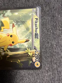 Pokemon Pikachu ex Special Illustration Rare Holo 276/217 200 HP Electric Card - Image 2