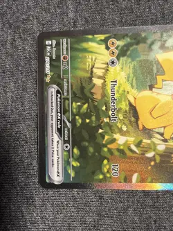 Pokemon Pikachu ex Special Illustration Rare Holo 276/217 200 HP Electric Card - Image 3