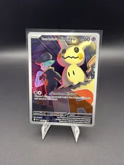 🔥Pokemon TCG Team Rocket's Mimikyu Illustration Rare 238/217 Ascended Heroes - Image 1