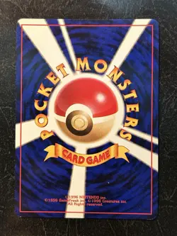 Rainbow Energy Holo Rare Team Rocket Pokemon Japanese Lightly Played - Image 2