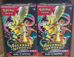 Pokemon Mega Evolution ASCENDED HEROES BOOSTER BUNDLE - Image 1