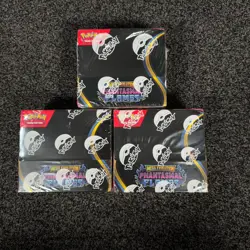 Pokemon Mega Evolution Phantasmal Flames Booster Box 36 Packs Sealed Brand New - Image 1