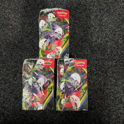 Pokemon Mega Evolution Phantasmal Flames Booster Box 36 Packs Sealed Brand New - Image 2