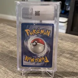 Wizards of the Coast Charmander 46/102 Base Set Regular 1999 English CGC 8.5 - Image 2