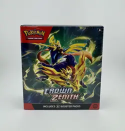Pokemon TCG Crown Zenith SWSH12.5 Booster Bundle - 6 Pack 820650858963 - Image 1