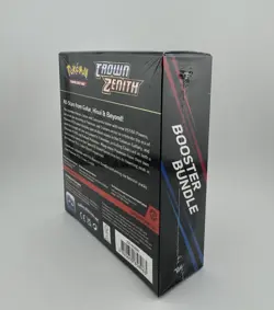 Pokemon TCG Crown Zenith SWSH12.5 Booster Bundle - 6 Pack 820650858963 - Image 4