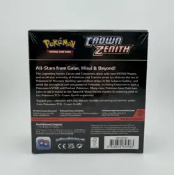 Pokemon TCG Crown Zenith SWSH12.5 Booster Bundle - 6 Pack 820650858963 - Image 5