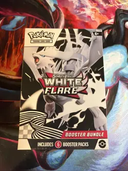 Pokemon TCG: White Flare Booster Bundle NEW Sealed - Image 1