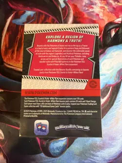 Pokemon TCG: White Flare Booster Bundle NEW Sealed - Image 2