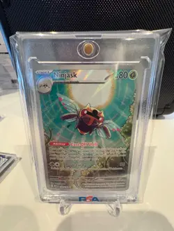 Ninjask 137/132 ME01: Mega Evolution Illustration Rare Pokemon TCG NM - Image 1