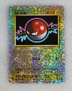 Voltorb 97/110 HP/DMG Legendary Collection Reverse Holo Pokemon TCG - Image 1