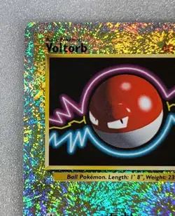 Voltorb 97/110 HP/DMG Legendary Collection Reverse Holo Pokemon TCG - Image 3