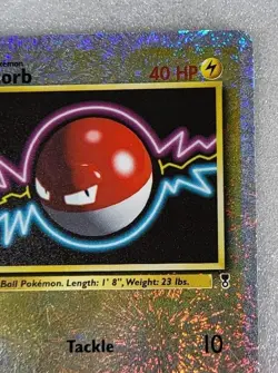 Voltorb 97/110 HP/DMG Legendary Collection Reverse Holo Pokemon TCG - Image 4