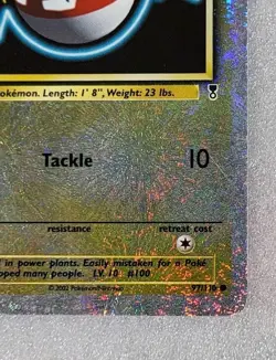 Voltorb 97/110 HP/DMG Legendary Collection Reverse Holo Pokemon TCG - Image 5