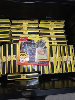 Pokemon Day 2026 collection - 4 box Lot - boxes all factory Sealed - Image 1