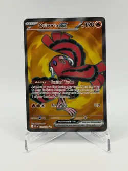 The Pokemon Company Oricorio EX 110/094 Full Art Ultra Rare Holo 190HP English - Image 1