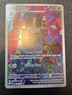 Pokemon TCG: Banette 234/217 Ascended Heroes Illustration Rare IR Full Art 90 HP - Image 1