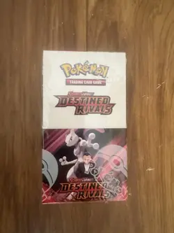 Pokemon TCG Scarlet & Violet Destined Rivals Half Booster Box, 18 Packs, Sealed - Image 1