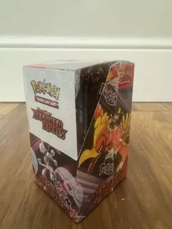 Pokemon TCG Scarlet & Violet Destined Rivals Half Booster Box, 18 Packs, Sealed - Image 2