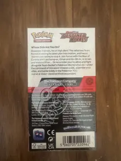 Pokemon TCG Scarlet & Violet Destined Rivals Half Booster Box, 18 Packs, Sealed - Image 3